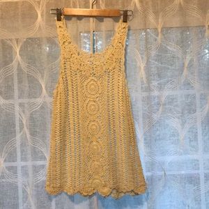 Hippy Tank Top - Macrame 🌻✌🏼